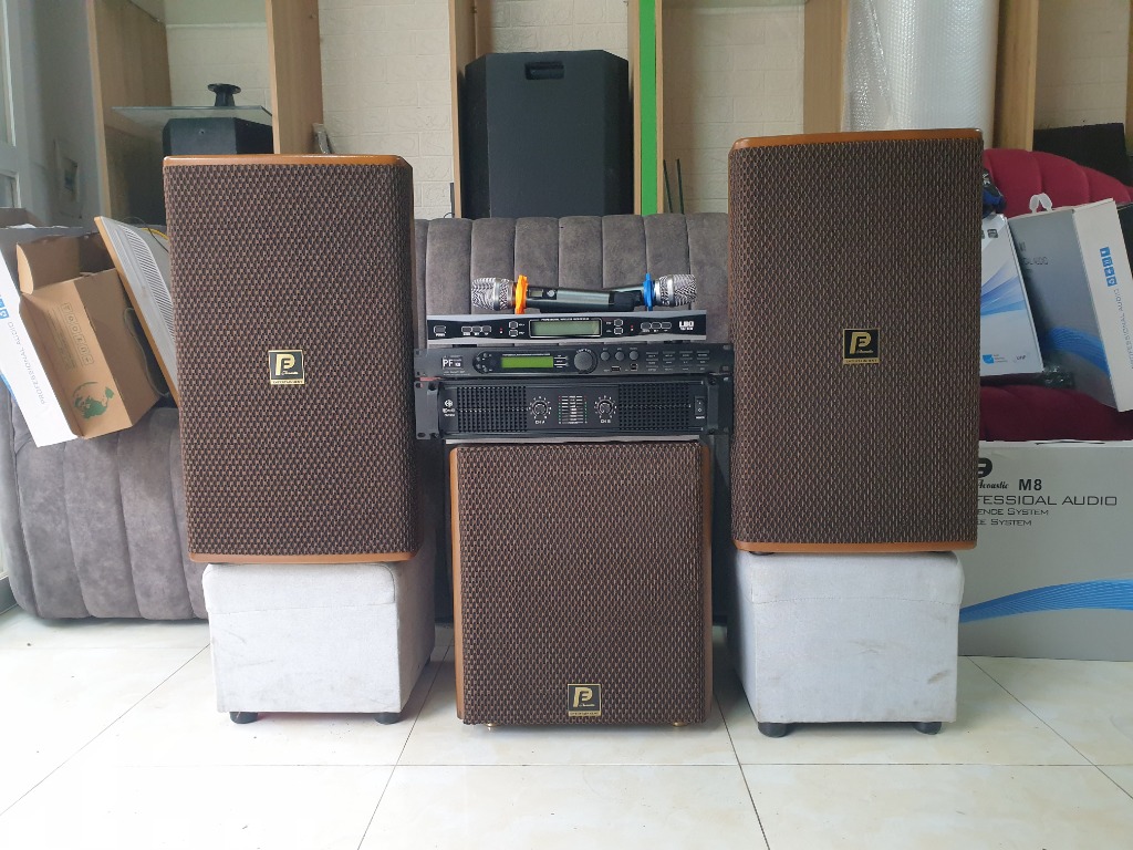 Dàn karaoke 19,8 triệu - Tú Audio