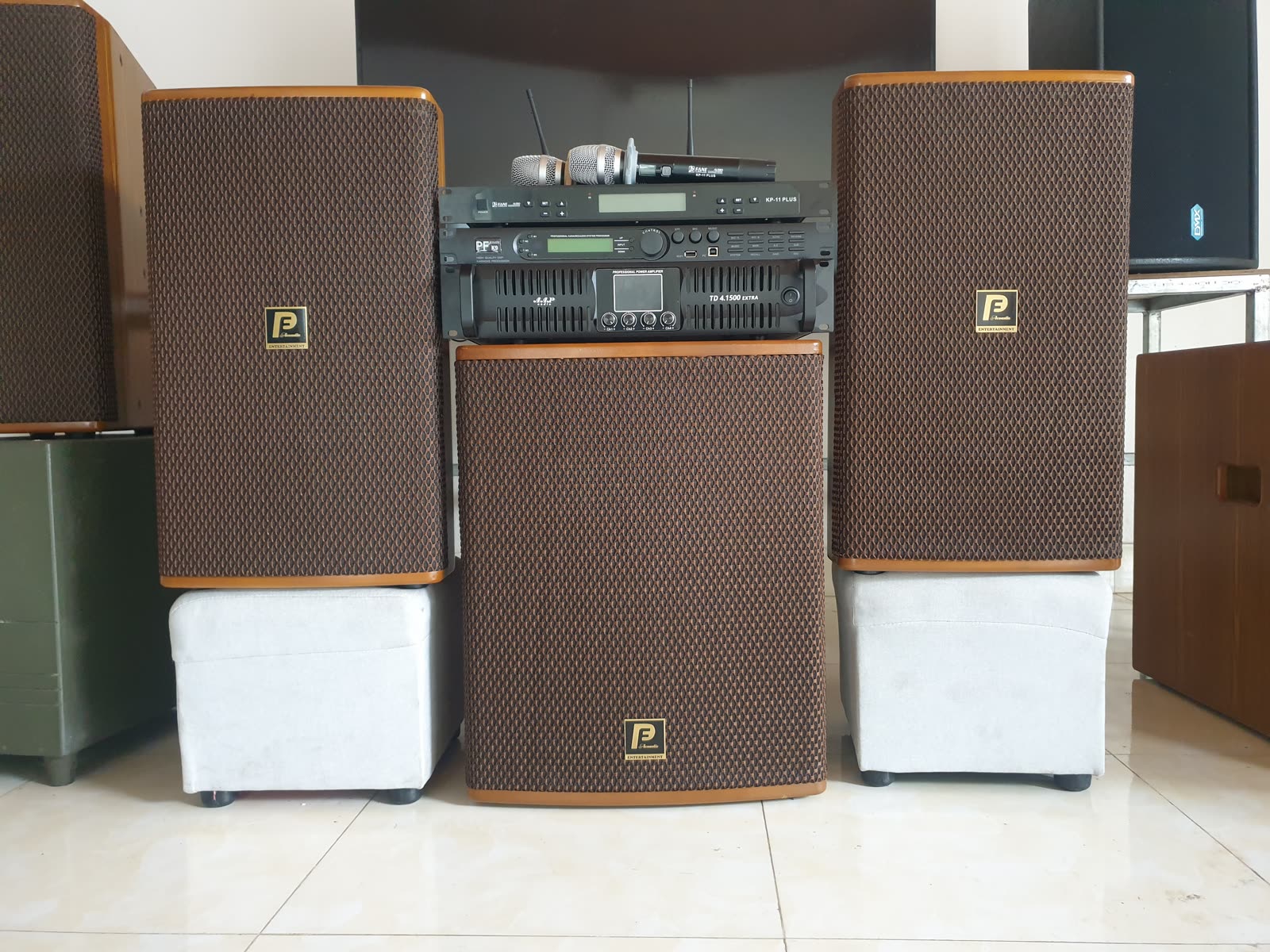 Dàn karaoke 29,9 triệu - Tú Audio